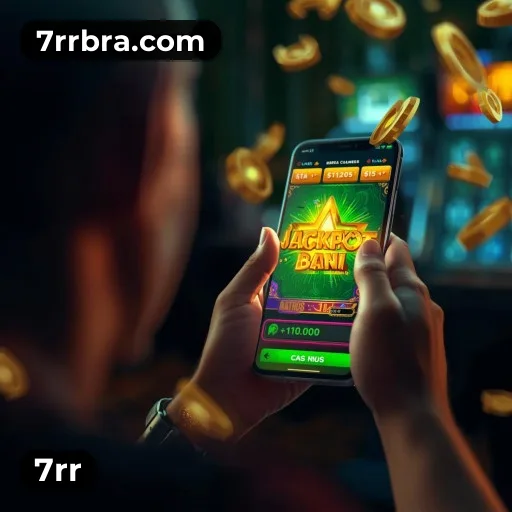 Aplicativo móvel 7rr para iOS e Android